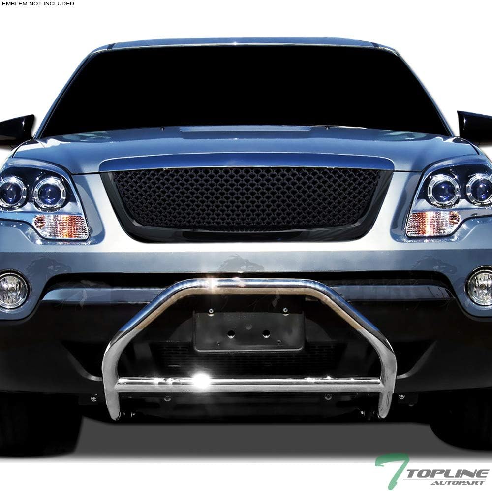 Glossy Black Mesh Front Grille G807401