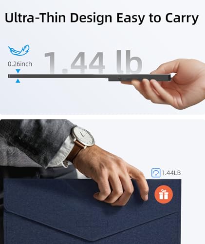 15.6 Inch FHD IPS Portable Monitor with Adjustable Stand G817