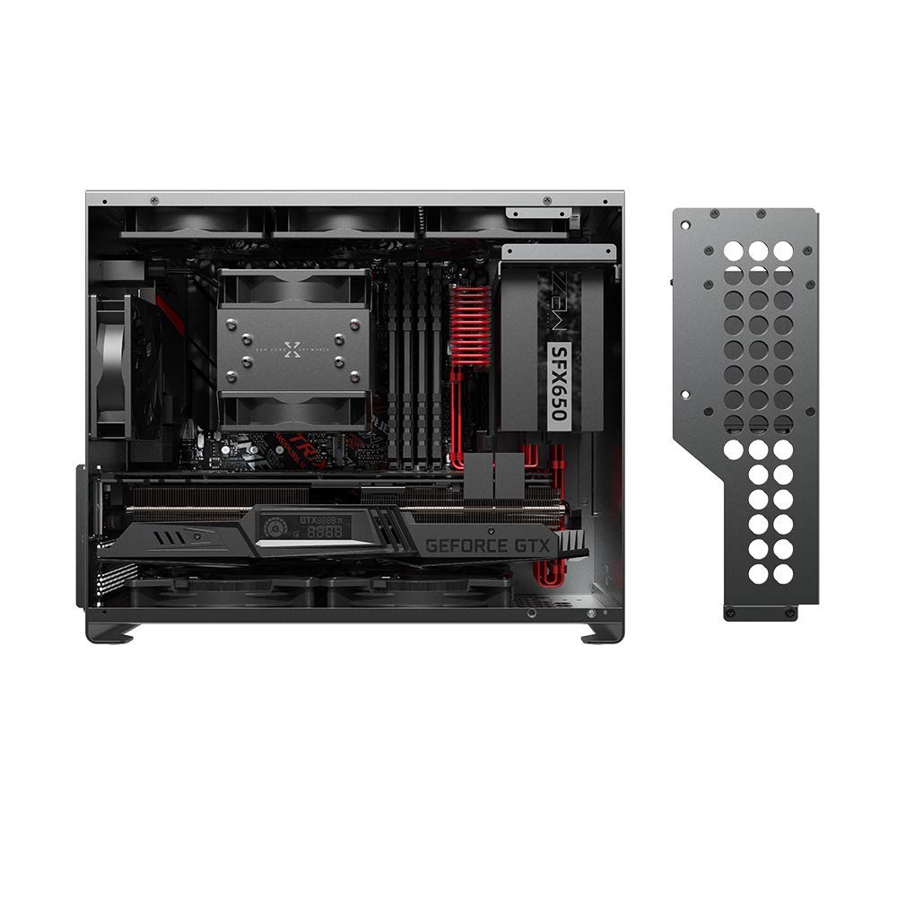 Aluminum PC Case with Tempered Glass K8028