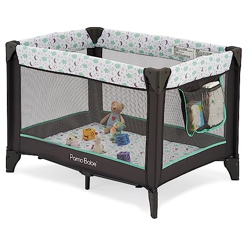 Portable Baby Playpen with Storage Bag (Green) G99570