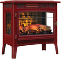 3D Infrared Electric Fireplace Stove with Remote Control O68245