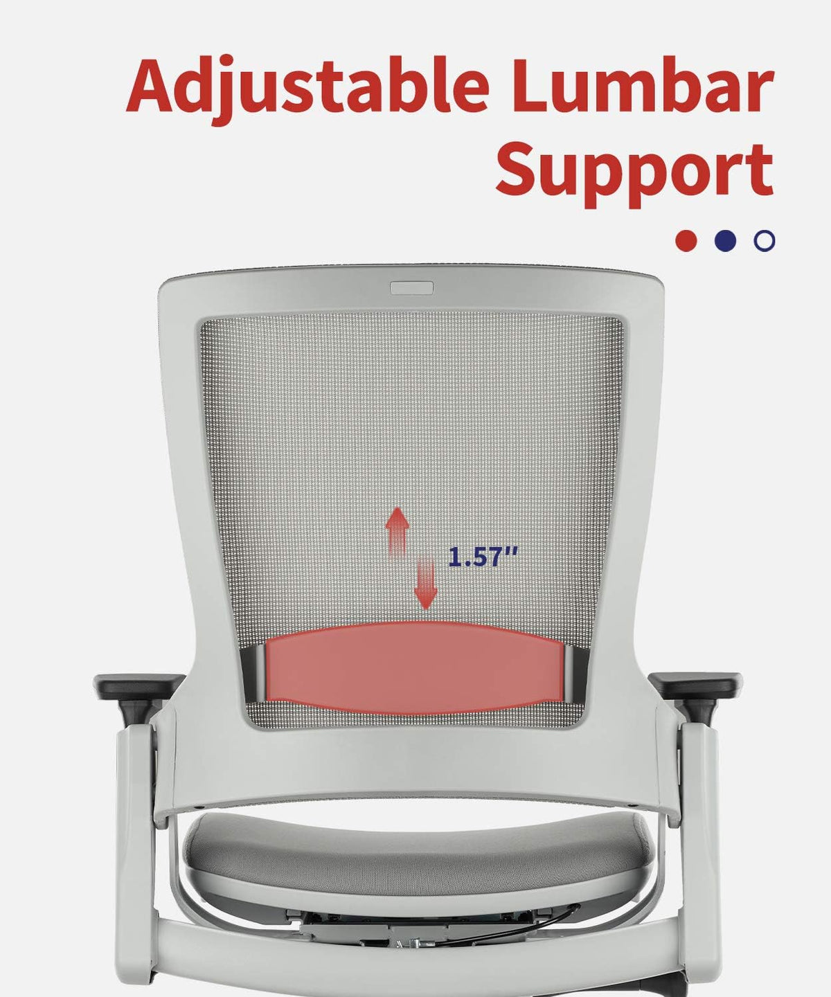 Grey Ergonomic Mesh Back Executive Chair E4635