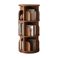360° Rotating Bookshelf with Baffle Design U806