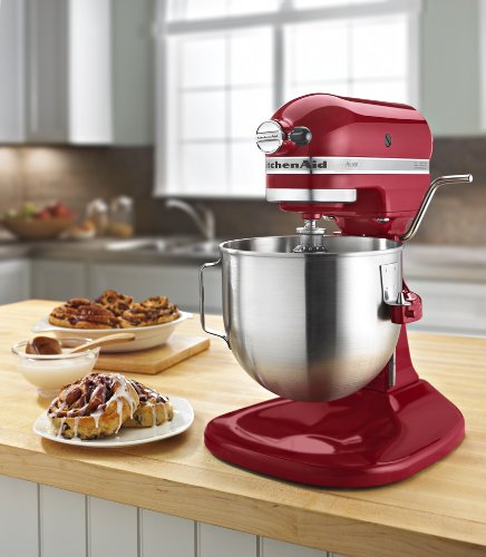 10-Speed 5-Quart Stand Mixer, Empire Red N6457