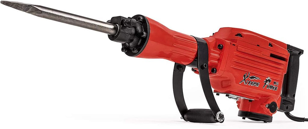 2200-Watt Electric Demolition Jack Hammer Concrete Breaker with Carrying Case Q260154
