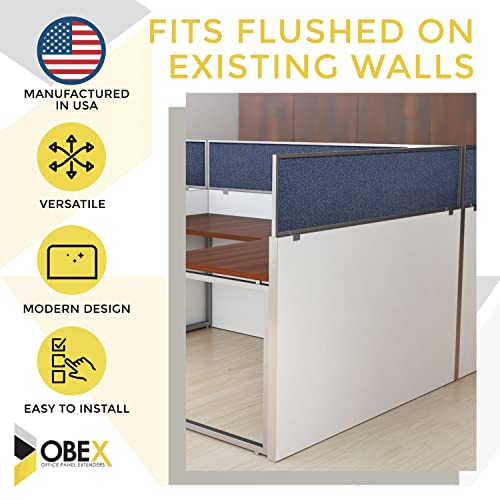 18" X 42" Office Divider P563726