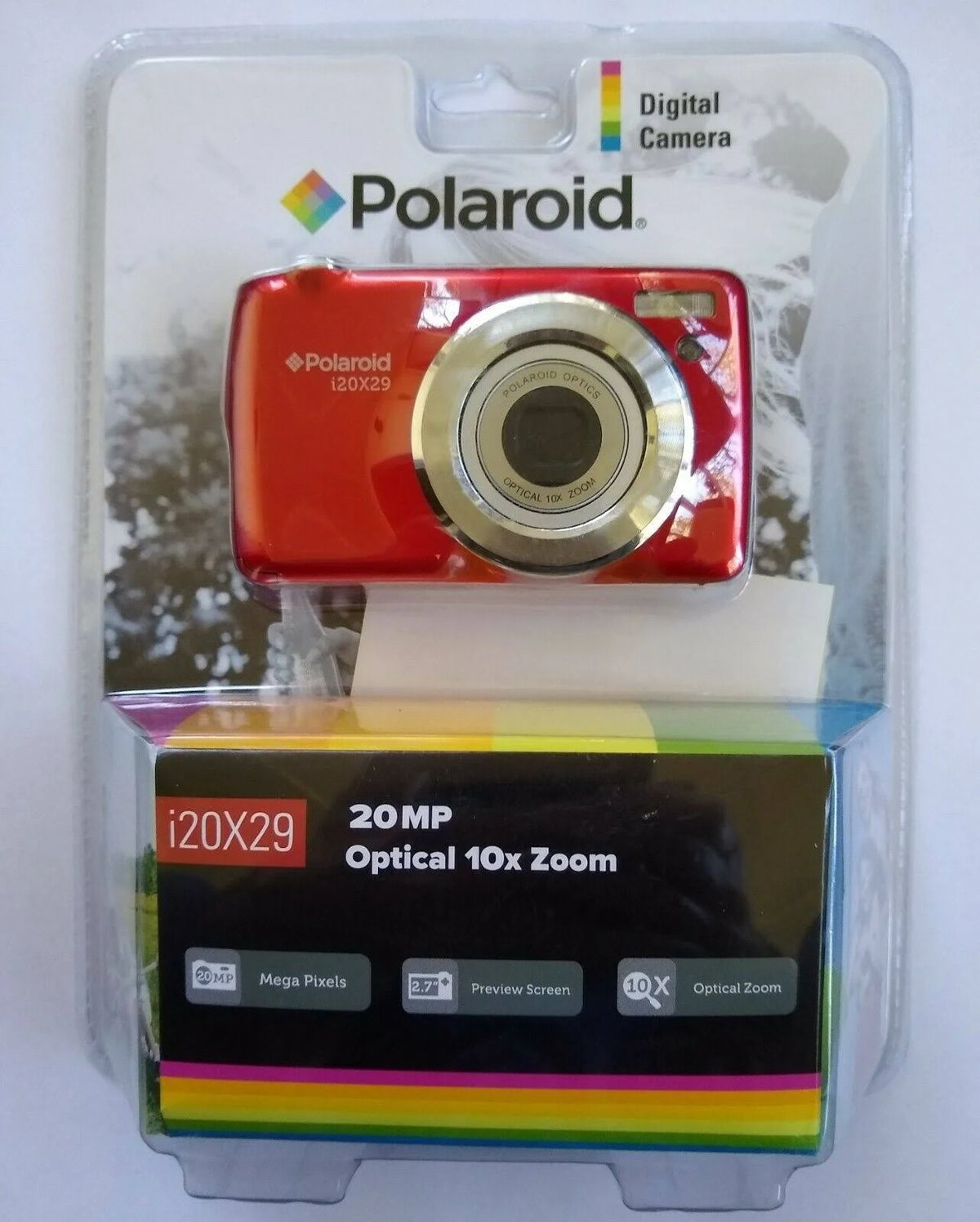 Digital Camera (Red) N702