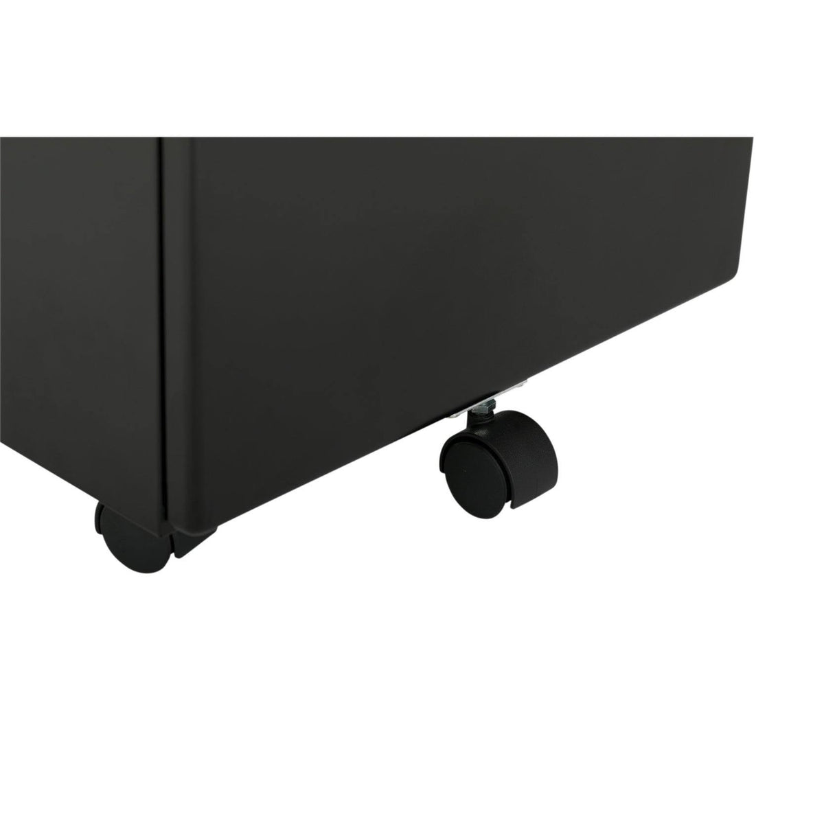 3 Drawer Metal Rolling File Cabinet with Locking Drawers T36080