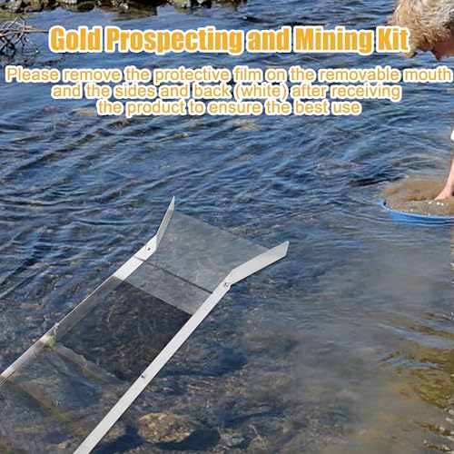 Portable Folding Aluminum Alloy Sluice Box G253