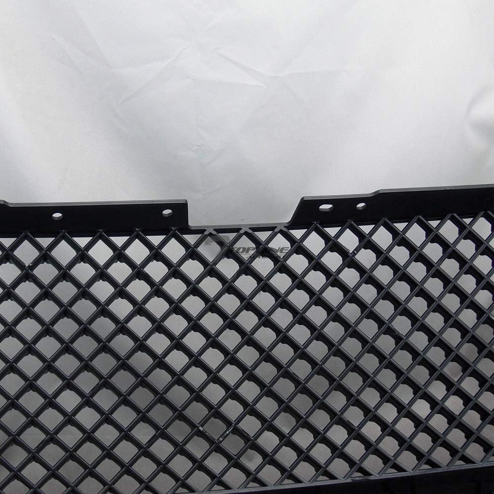 Glossy Black Mesh Front Grille G807401