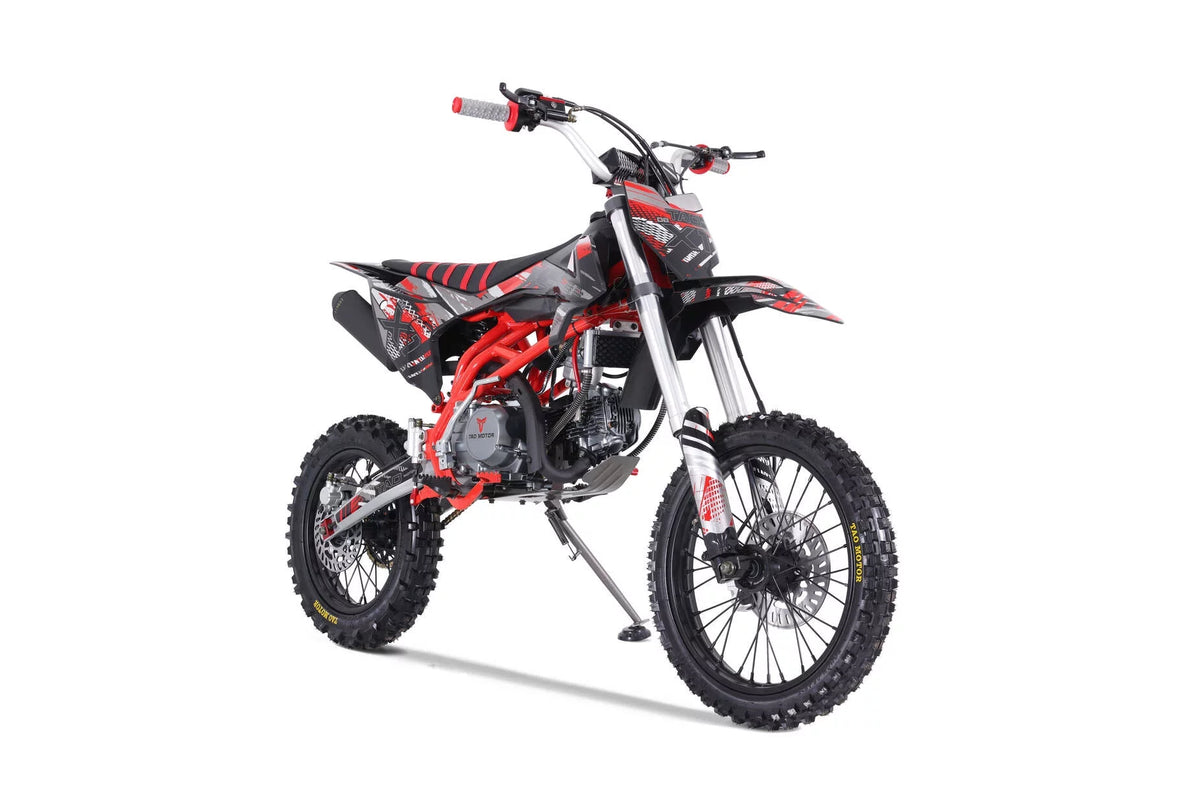 Black 140cc Off Road Dirt Bike I2138