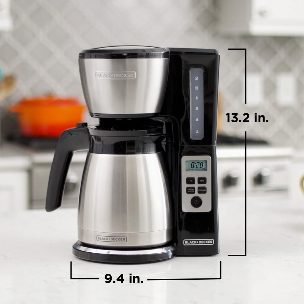 12-Cup Thermal Programmable Coffeemaker Q225