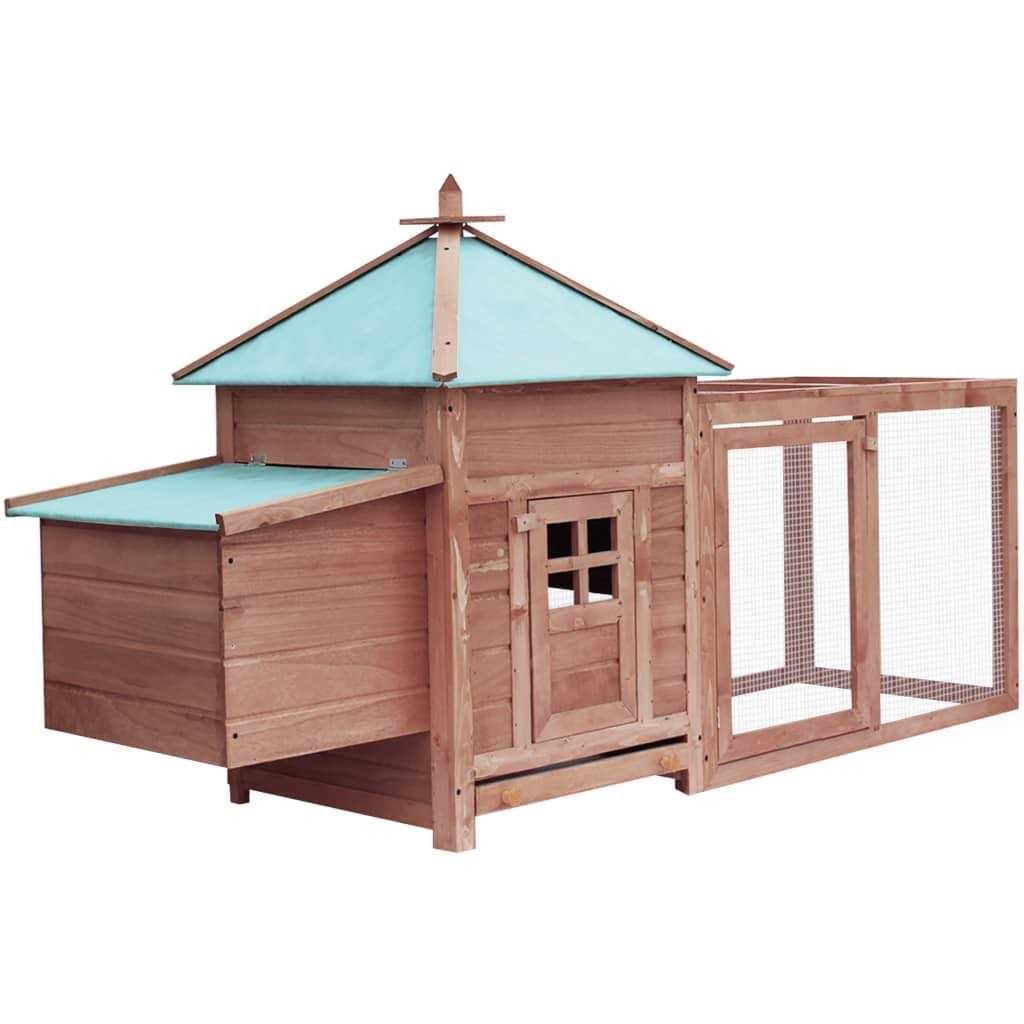 Chicken Coop with Nest Box P492633