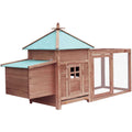 Chicken Coop with Nest Box P492633