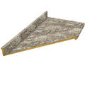 Brown Laminate Kitchen Countertop R98570