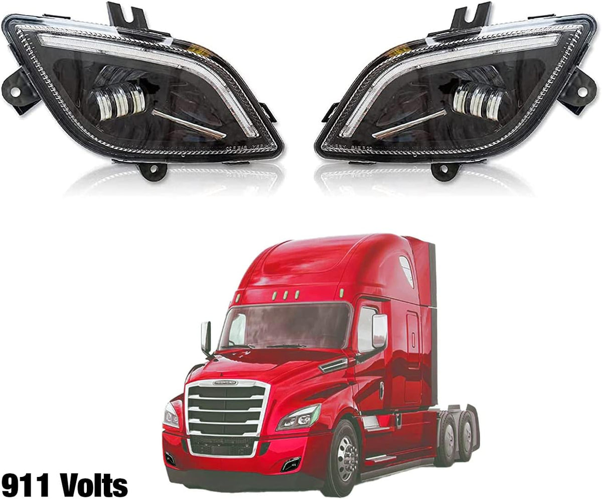 LED Fog Lights Lamps Pair J640483