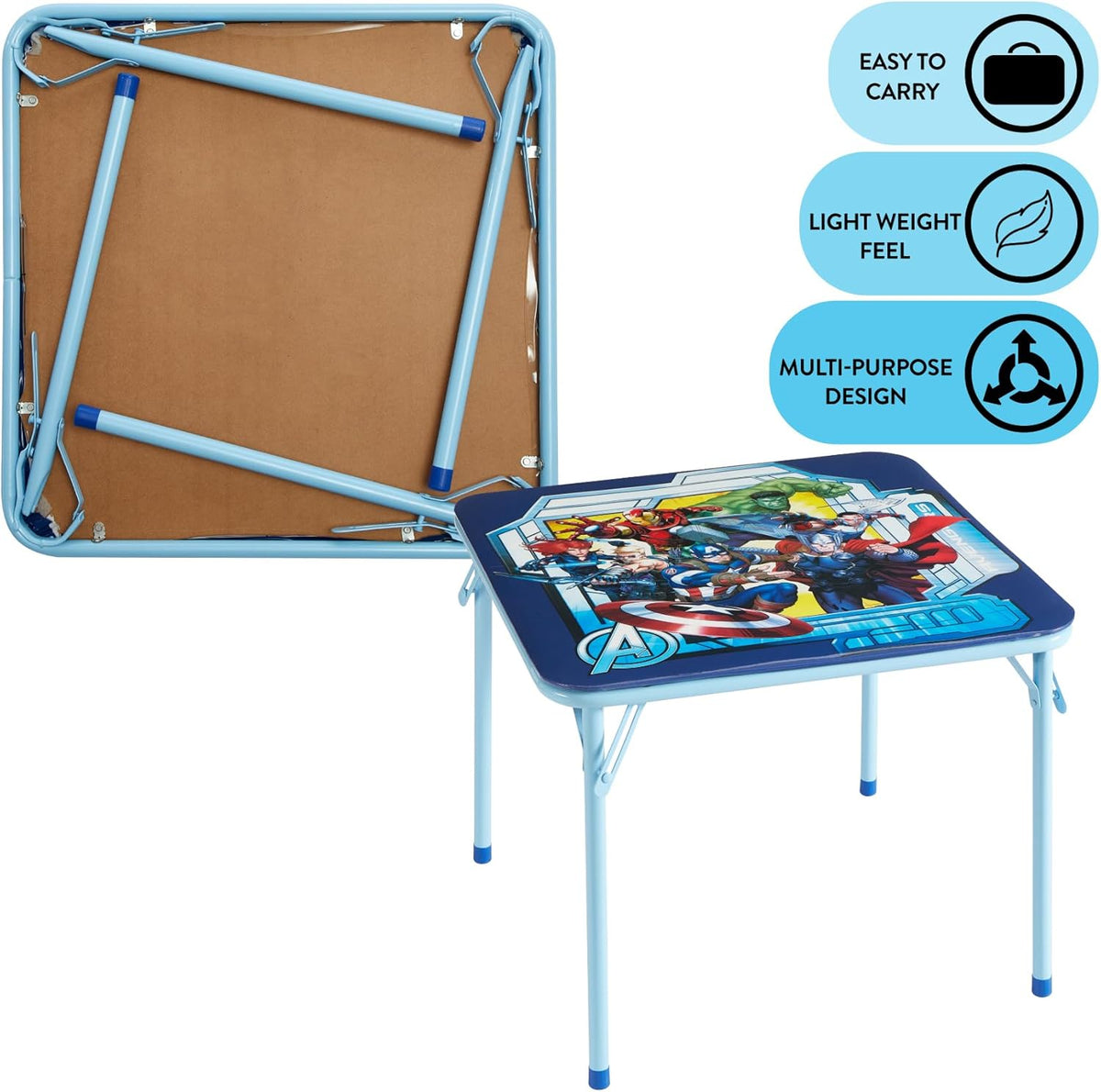 3 Piece Table and Chair Set O525349