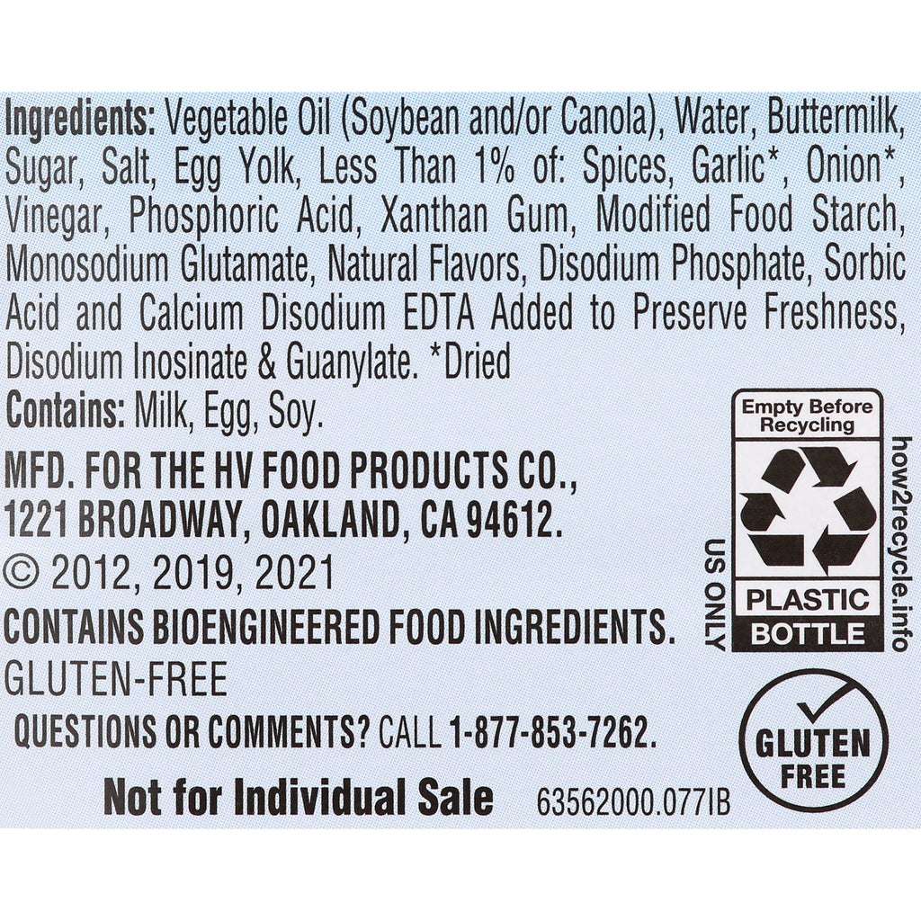 40 fl oz 2 Count Ranch Dressing Q896