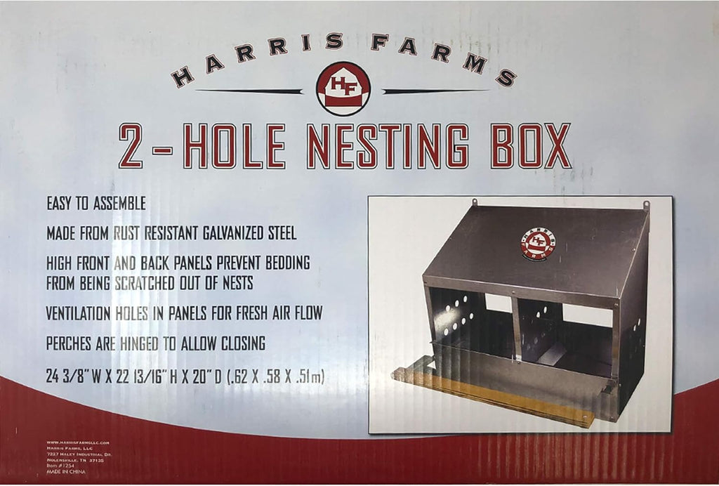 2 Hole Nesting Box Y706002