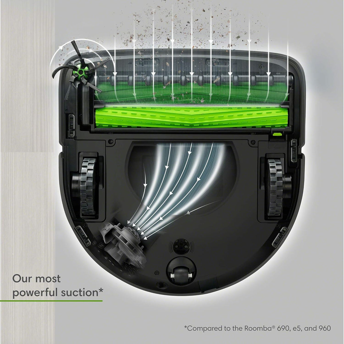 Robot Vacuum with Automatic Dirt Disposal G4127