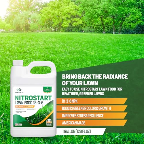 64oz Liquid Lawn Fertilizer, Covers 8,000 sq. ft. T17206