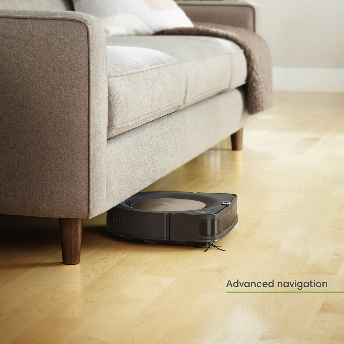 Robot Vacuum with Automatic Dirt Disposal G4127