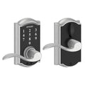 Satin Chrome Touch Lock V237