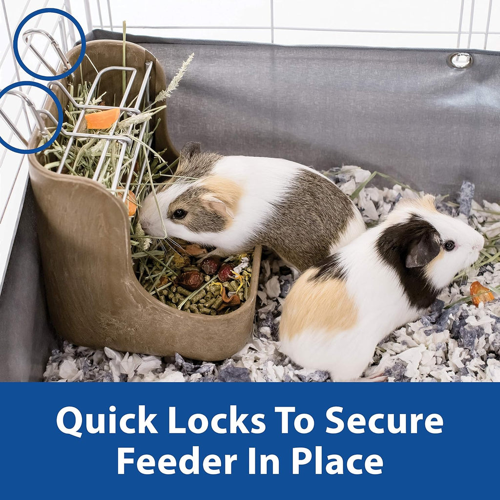 Hay & Food Bin Feeder With Quick Locks T83811