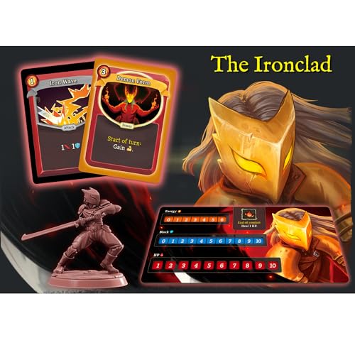 Cooperative Fantasy Board Game Y883256