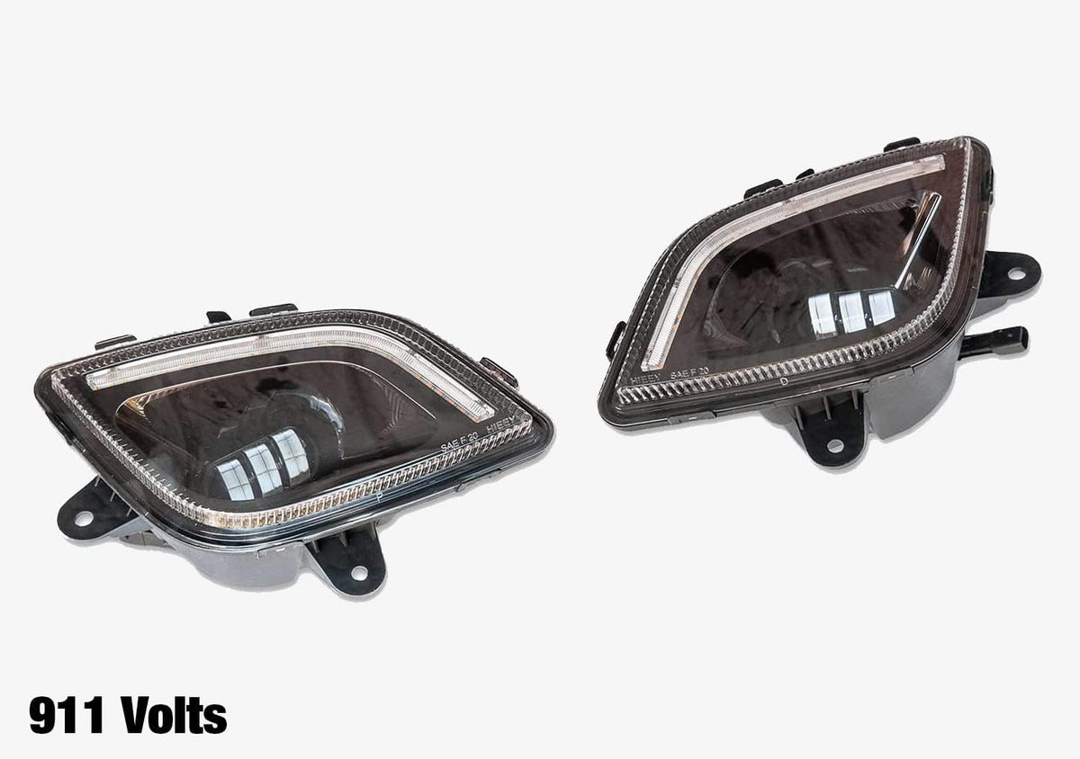 LED Fog Lights Lamps Pair J640483