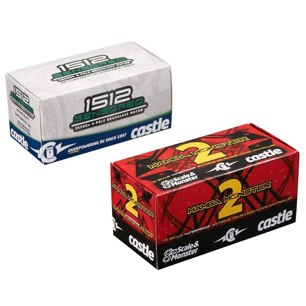 1/8 Waterproof Sensored ESC D688