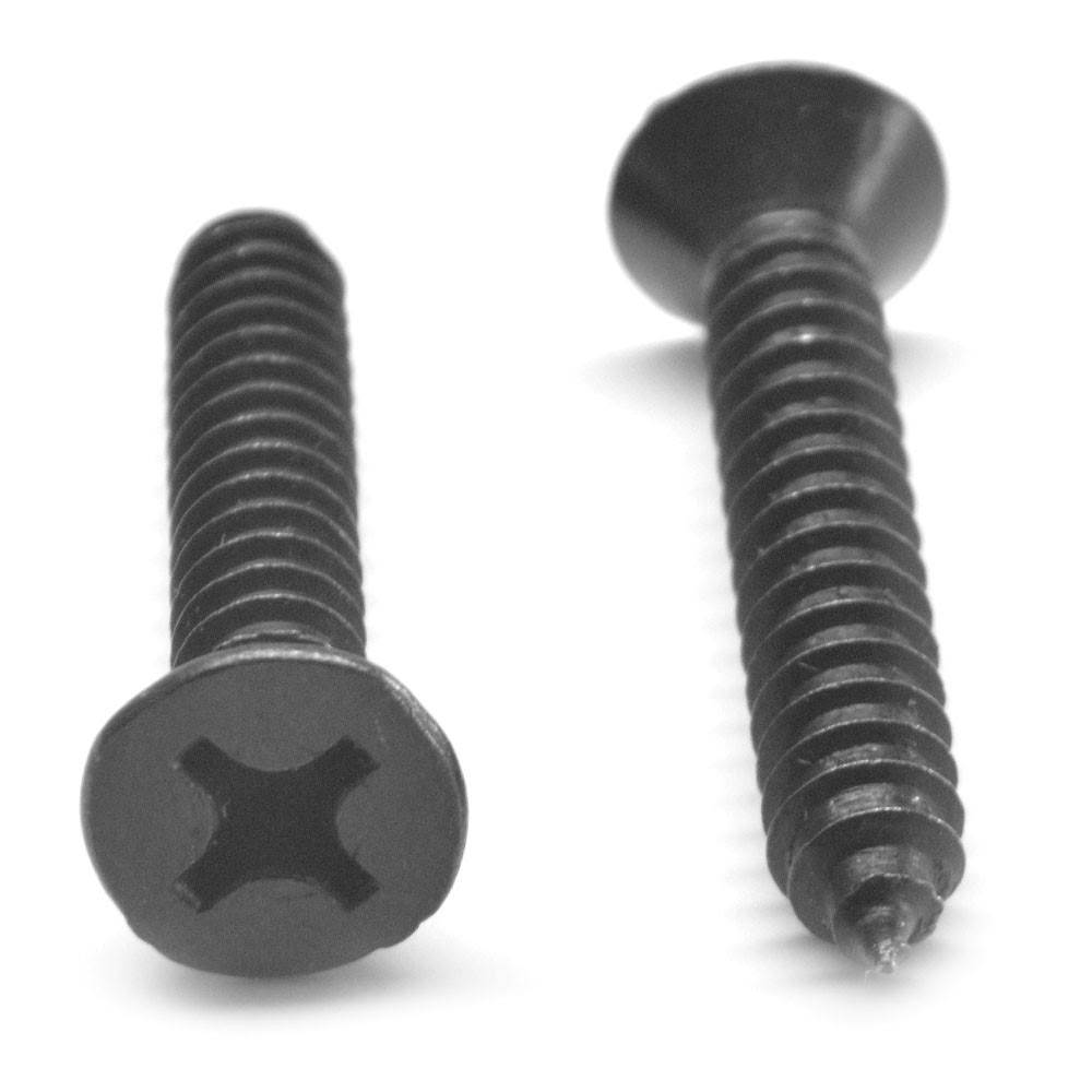 #10-16 x 3 Phillips Flat Head Sheet Metal Screw S574527