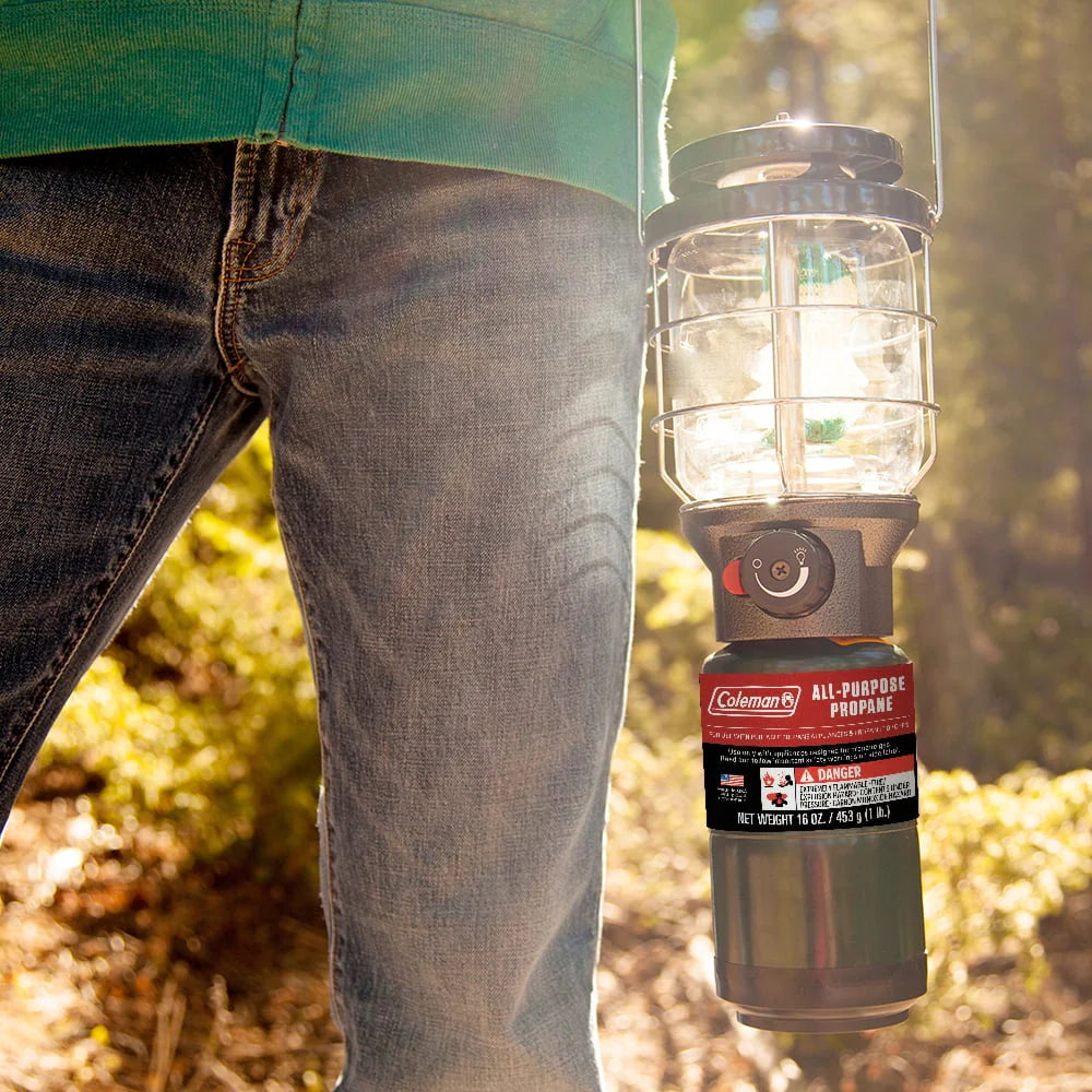 16 oz 2-Pack Propane Gas Cylinder M617