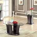 Grey 2-Piece Accent Table Set Y32790