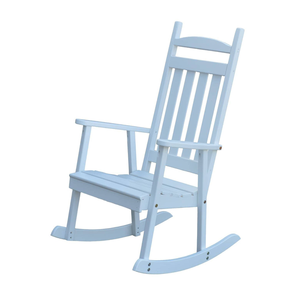 Caribbean Blue Porch Rocker R7202