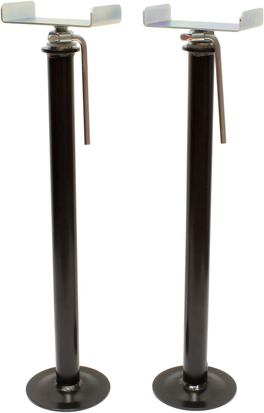 16in-28in RV Slide Out Stabilizer Jacks 2 Piece Set I682754