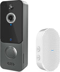 Wireless Video Doorbell Camera with Chime O244