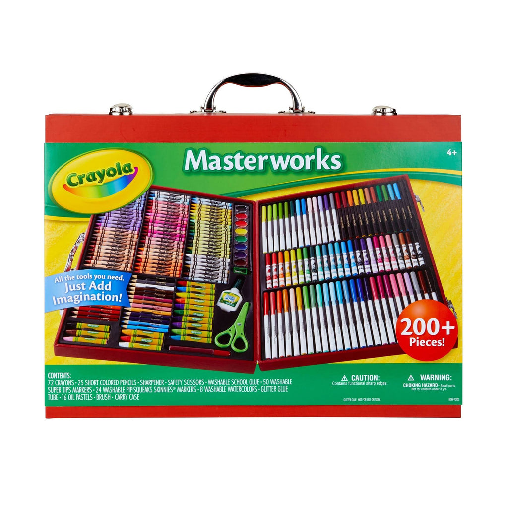 Art Case, Over 200 Piece P686197