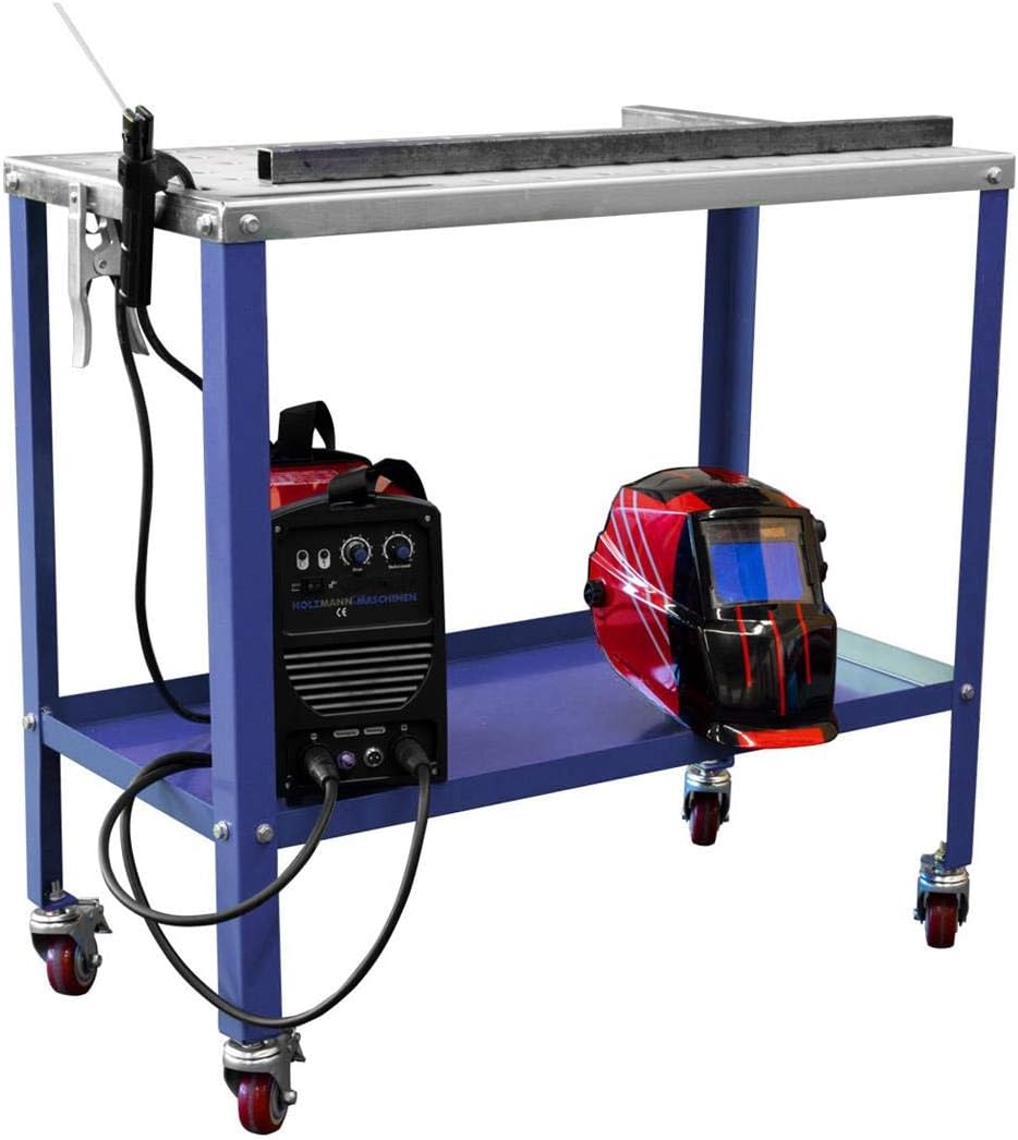 Portable Welding Table with 5/8 /16mm Holes T296996
