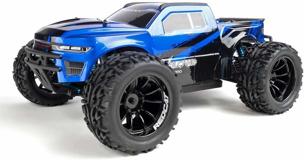 Blue Redcat Volcano EPX Pro RC Car O482