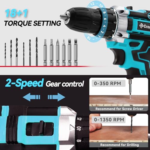 Yellow Cordless Drill Set B48977
