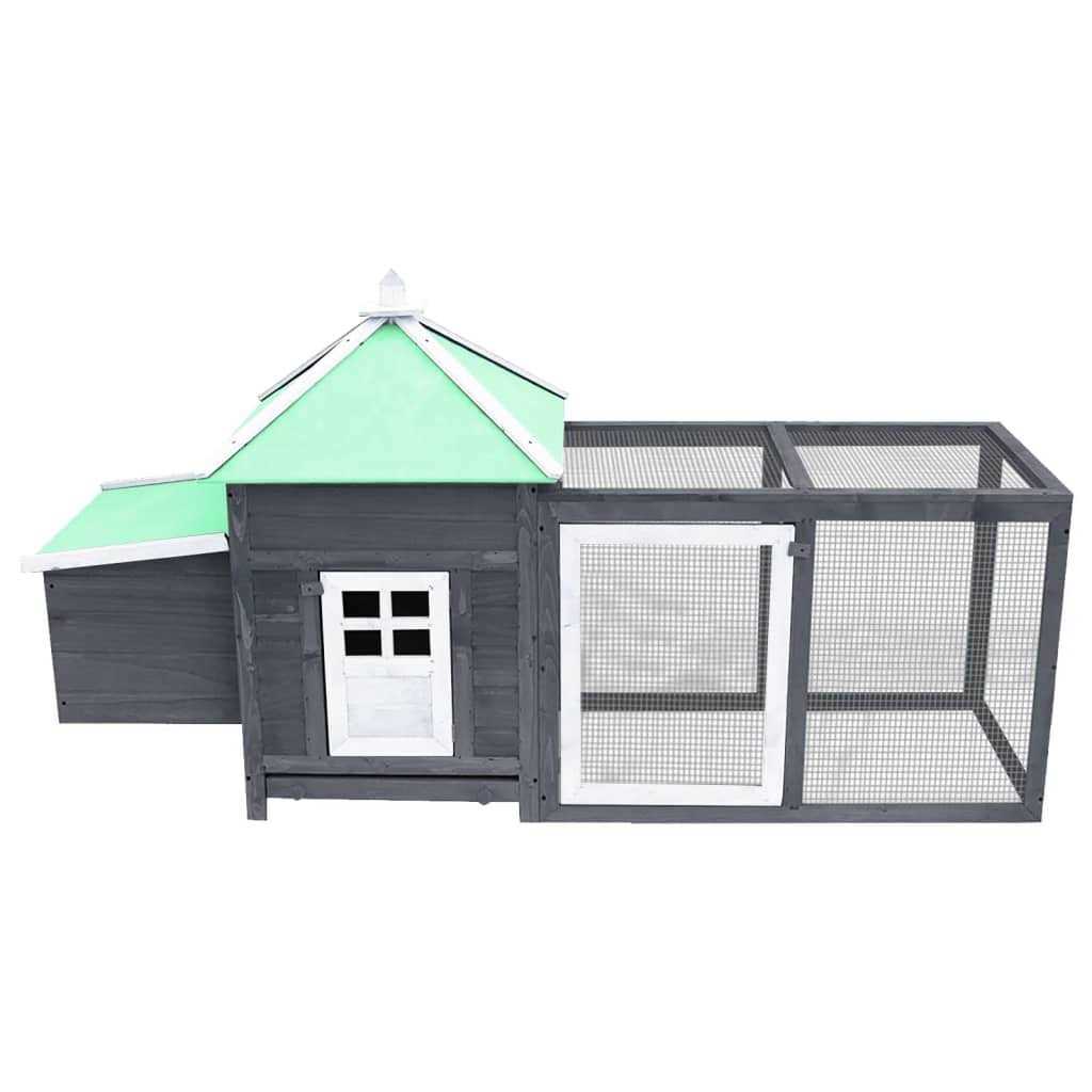 Chicken Coop with Nest Box P492633
