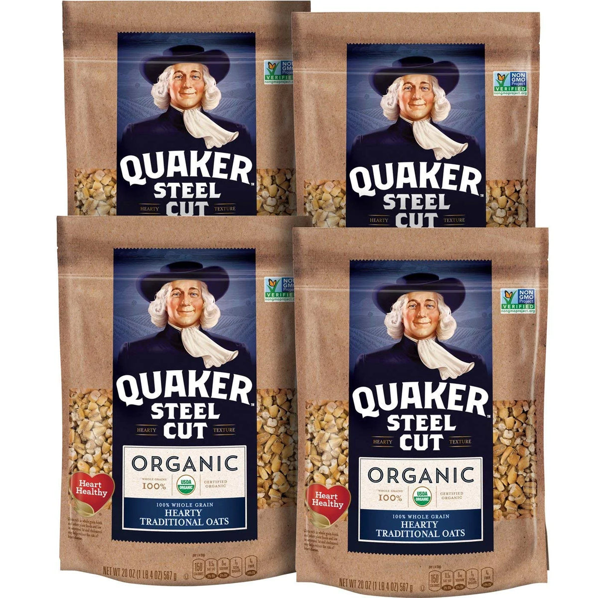 20 oz Steel Cut Oats 4 Pack X827