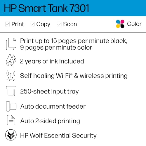 Gray Wireless All-in-One Ink Printer L880805