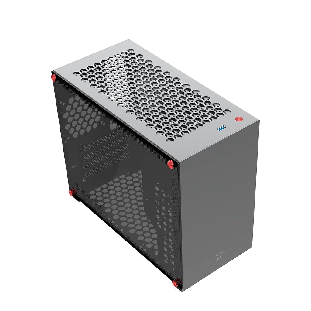 Aluminum PC Case with Tempered Glass K8028
