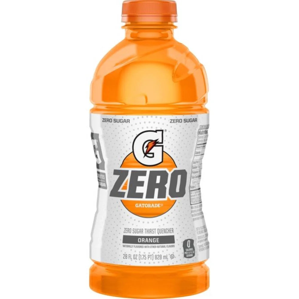 Orange Sports Drink, 28 oz Bottle, Quantity of 6 Z988267
