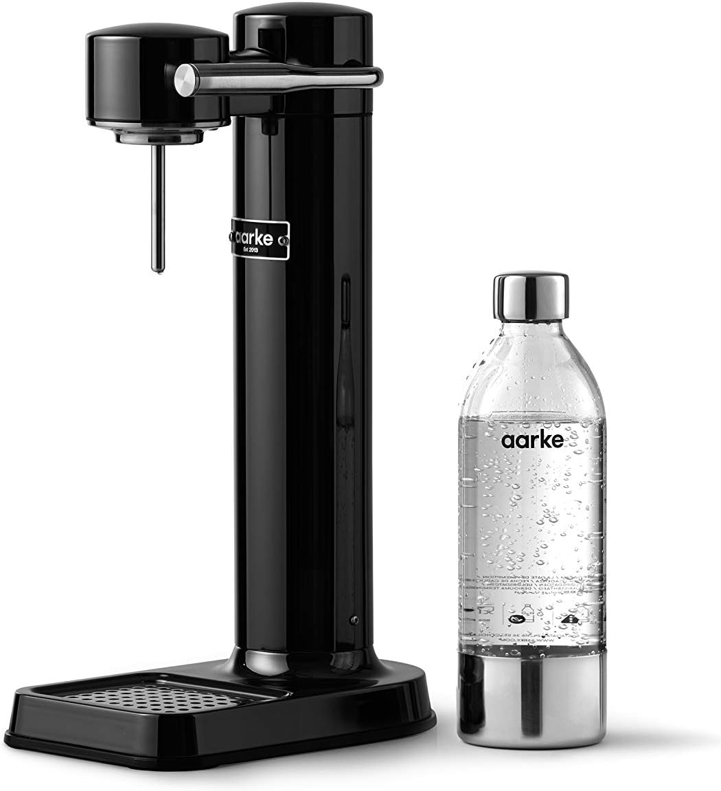 Carbonator Sparkling & Seltzer Water Maker with PET Bottle B1460