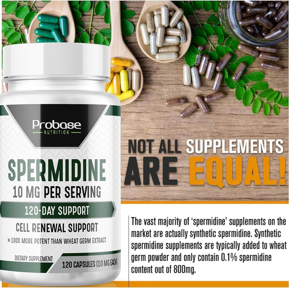 120 Capsules Spermidine K192151