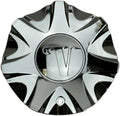 Chrome Wheel Center Cap Pack of 2 C20363