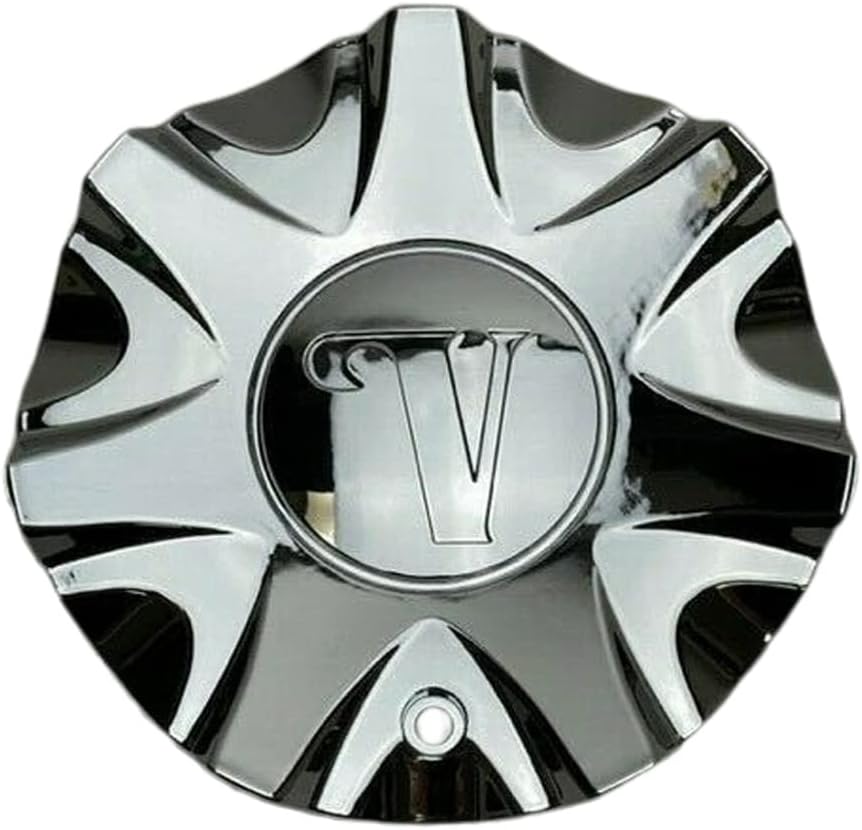 Chrome Wheel Center Cap Pack of 2 C20363